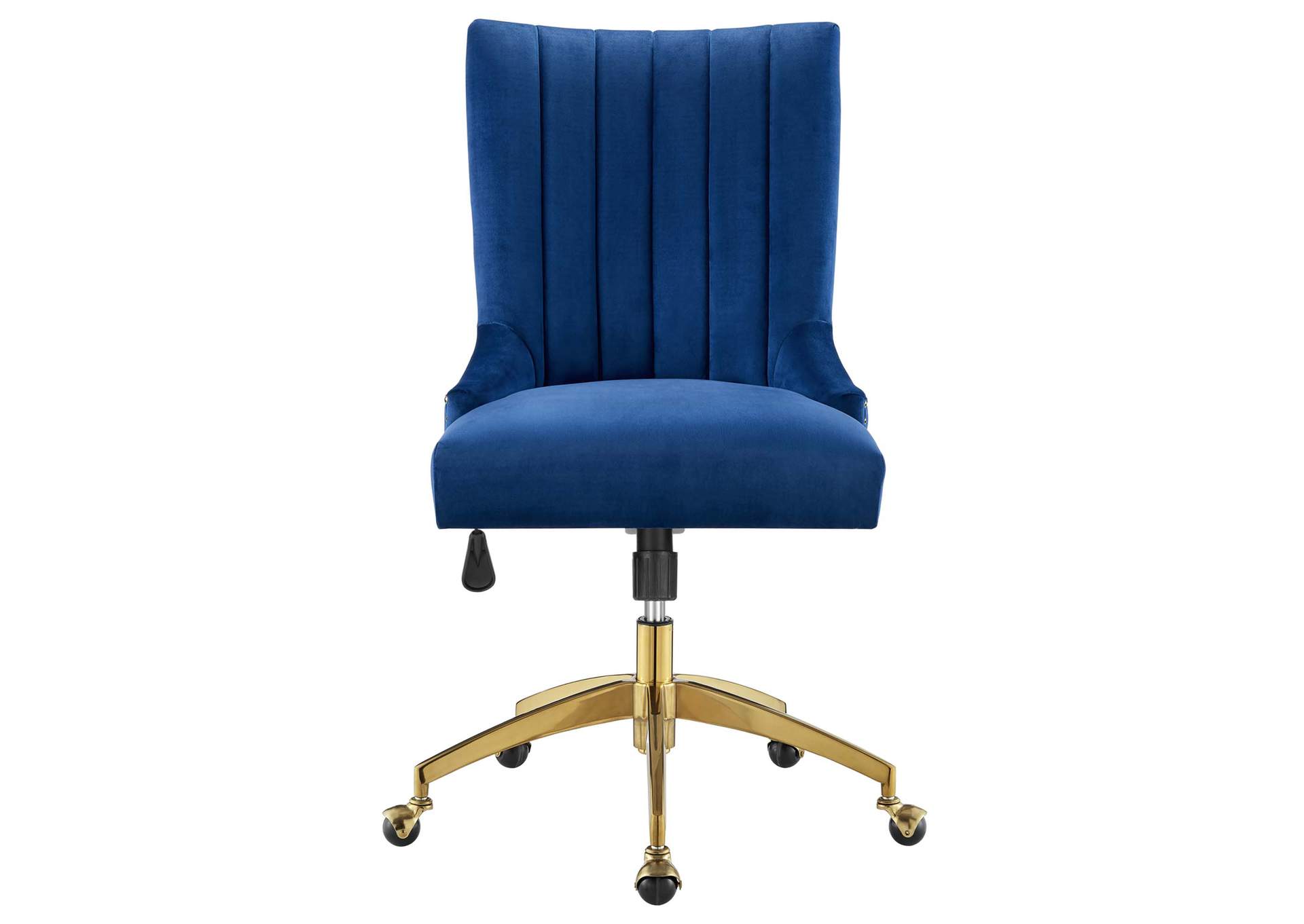 Empower Channel Tufted Performance Velvet Office Chair,Modway