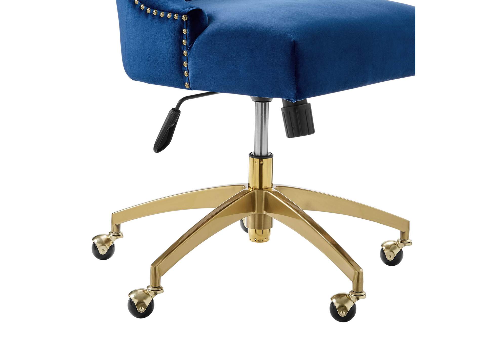 Empower Channel Tufted Performance Velvet Office Chair,Modway