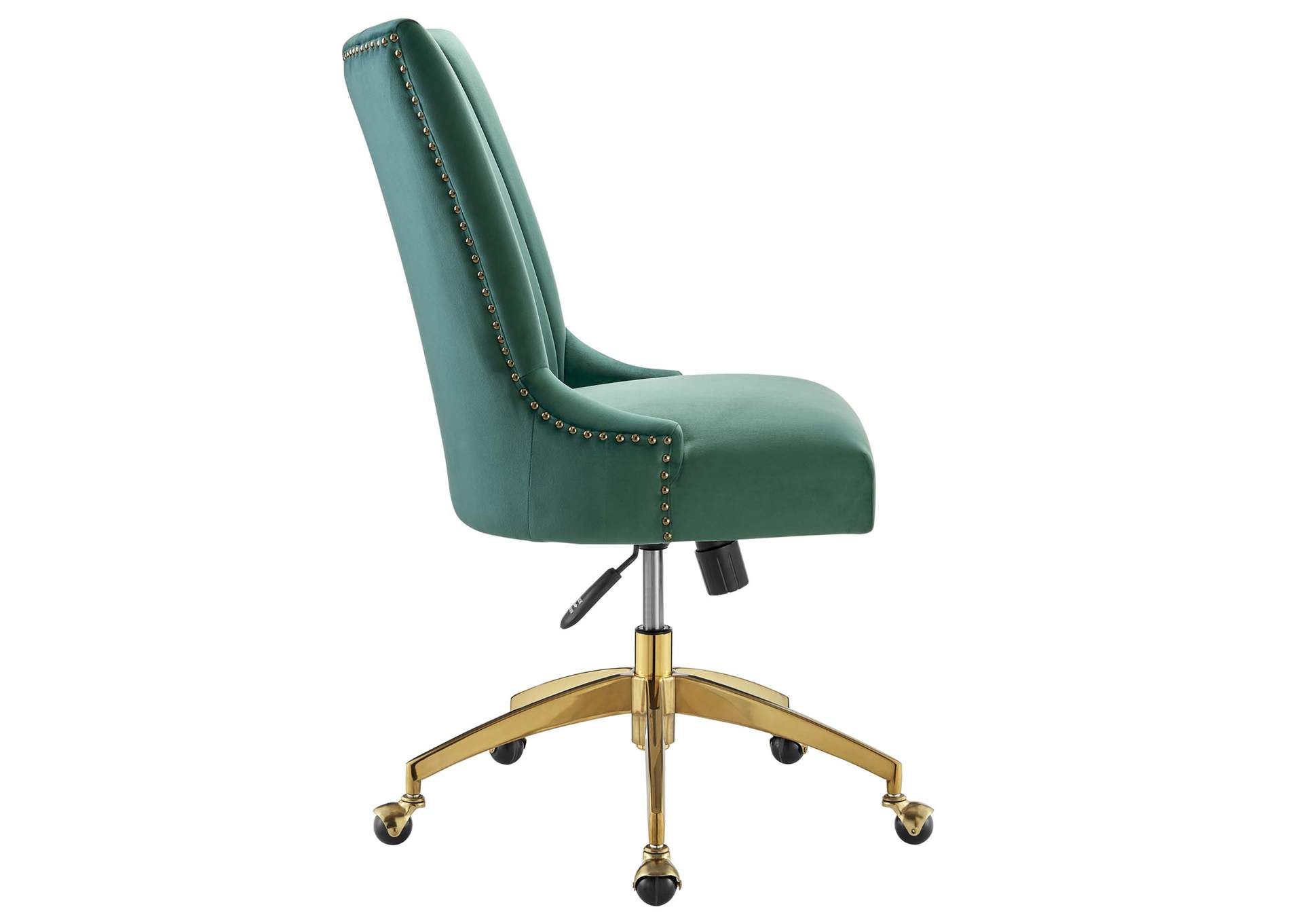 Empower Channel Tufted Performance Velvet Office Chair,Modway