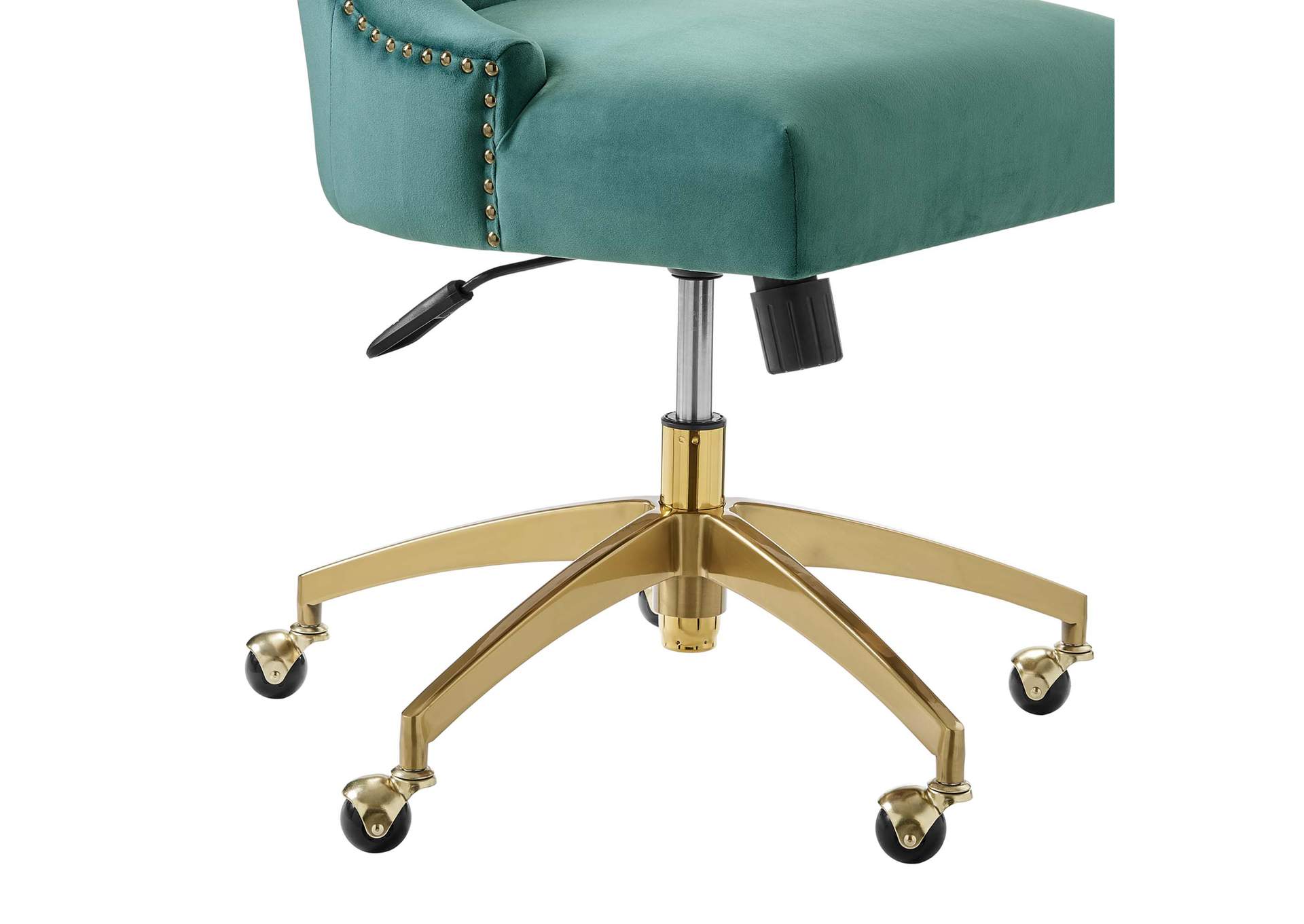 Empower Channel Tufted Performance Velvet Office Chair,Modway