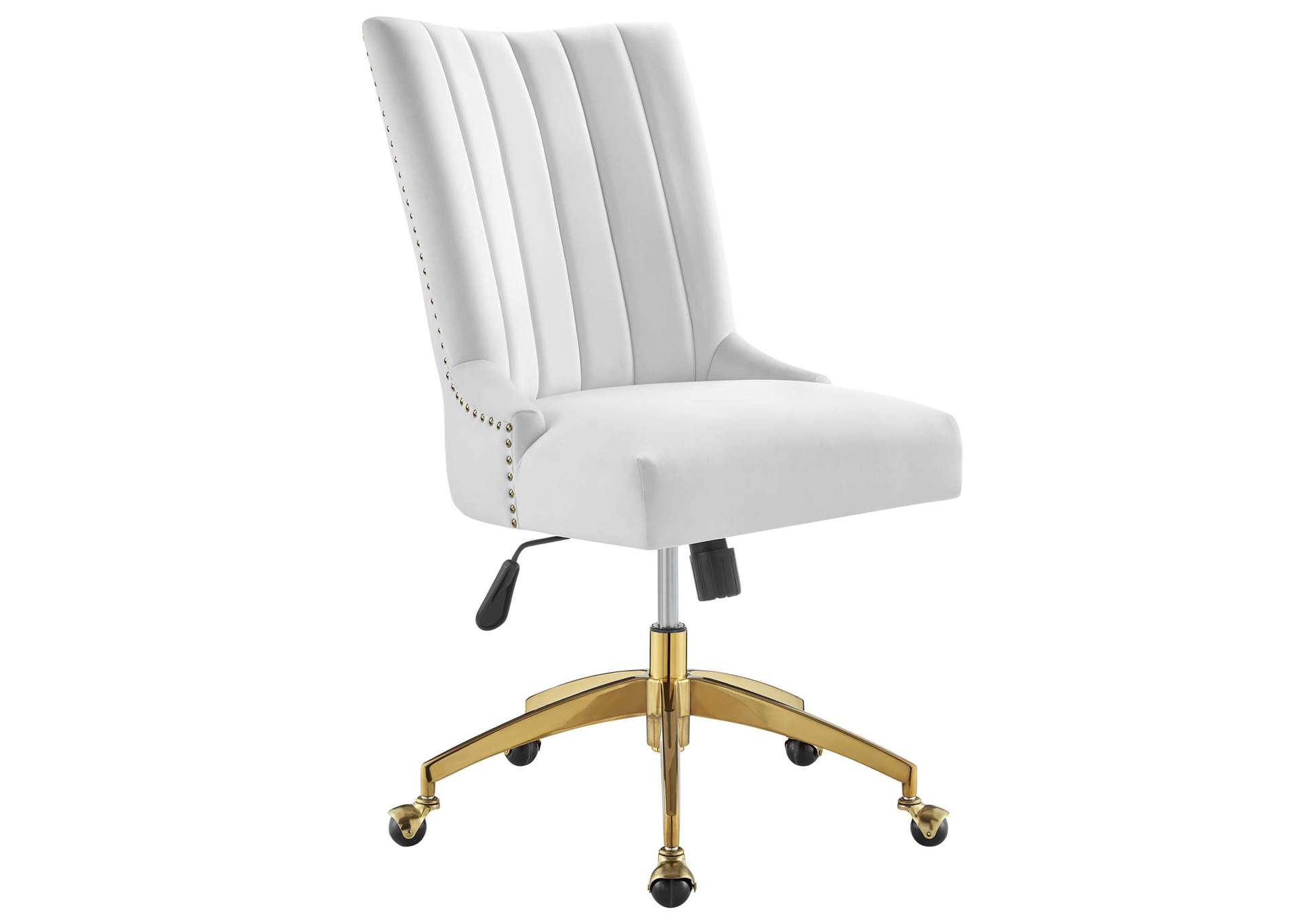 Empower Channel Tufted Performance Velvet Office Chair,Modway