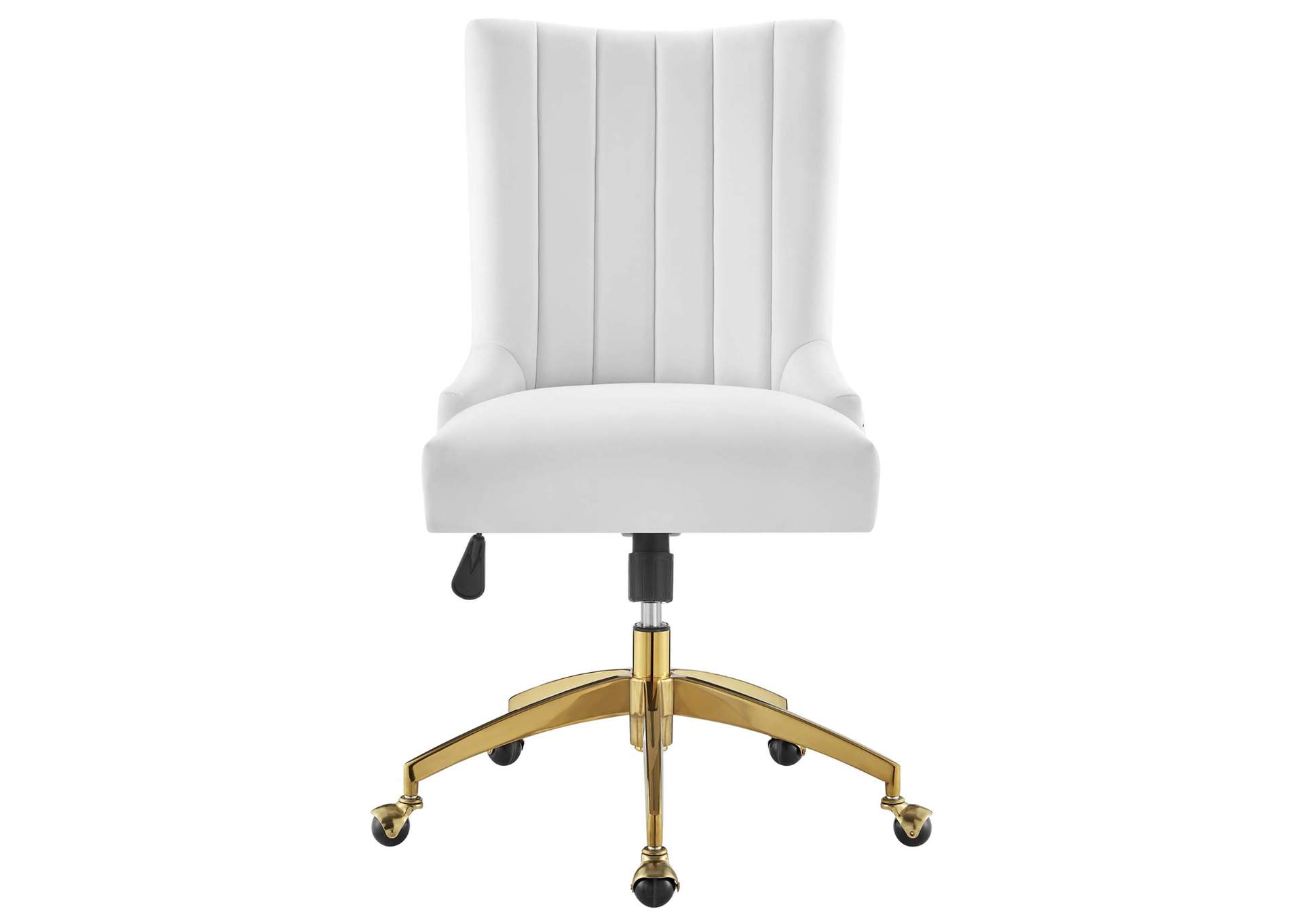 Empower Channel Tufted Performance Velvet Office Chair,Modway