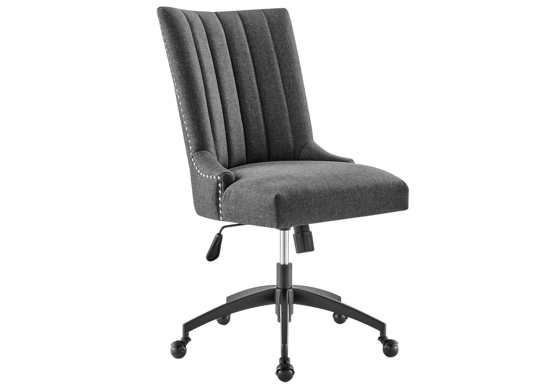 Empower Channel Tufted Fabric Office Chair,Modway