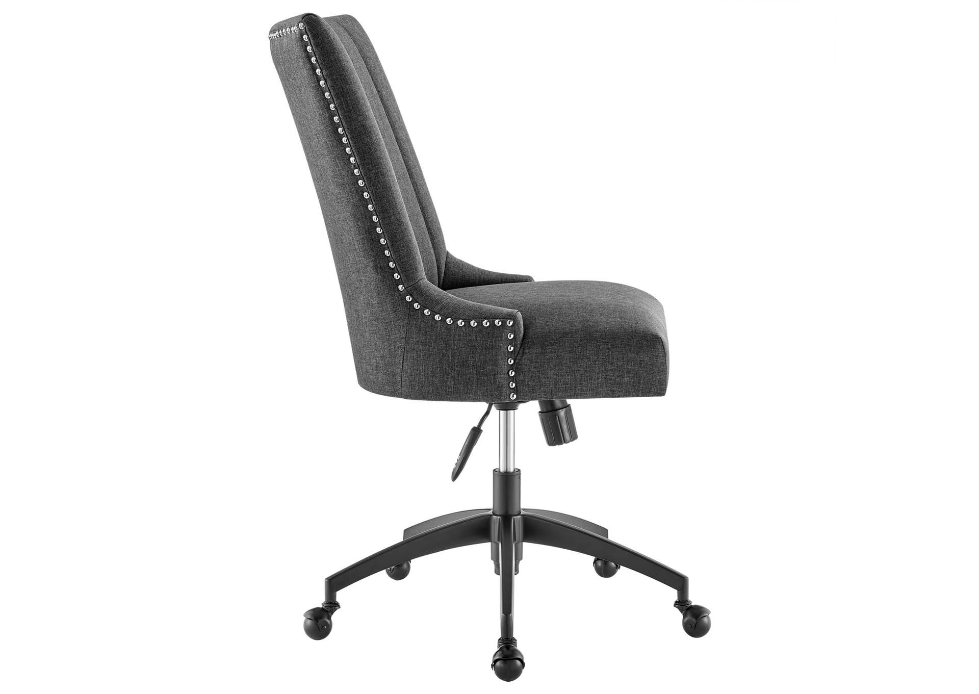 Empower Channel Tufted Fabric Office Chair,Modway