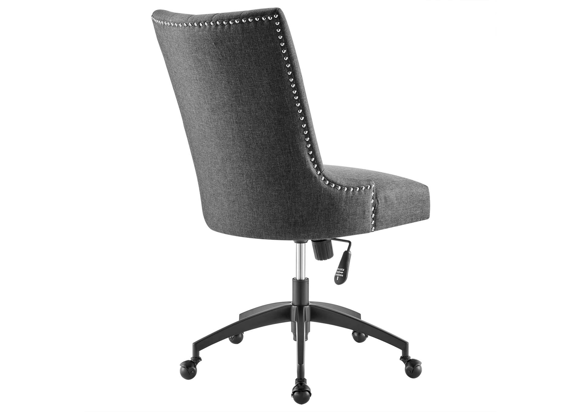 Empower Channel Tufted Fabric Office Chair,Modway