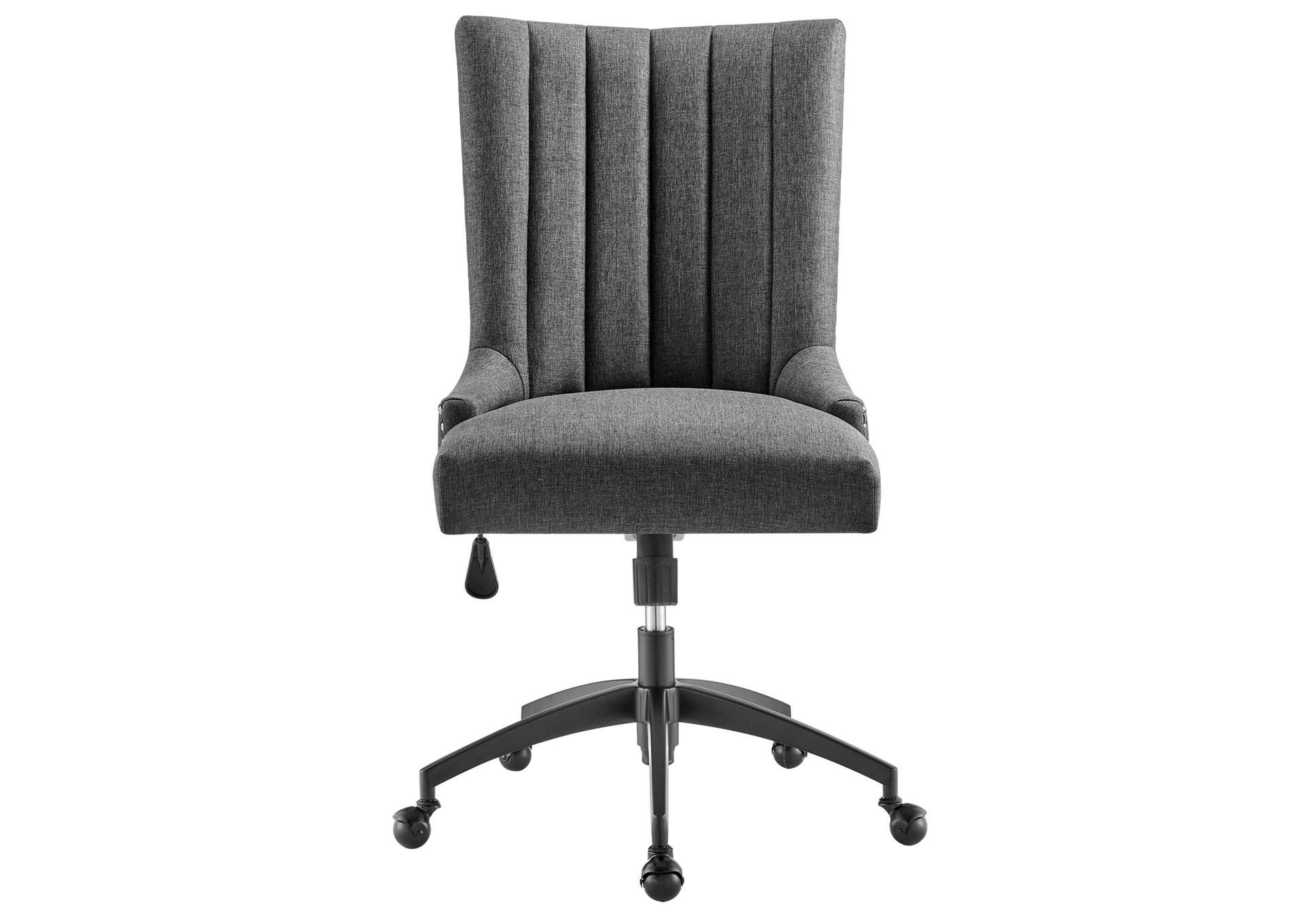 Empower Channel Tufted Fabric Office Chair,Modway