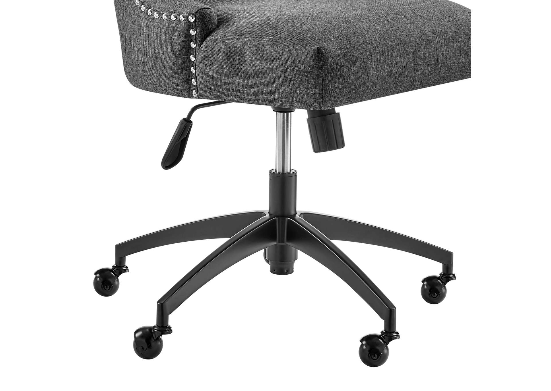 Empower Channel Tufted Fabric Office Chair,Modway