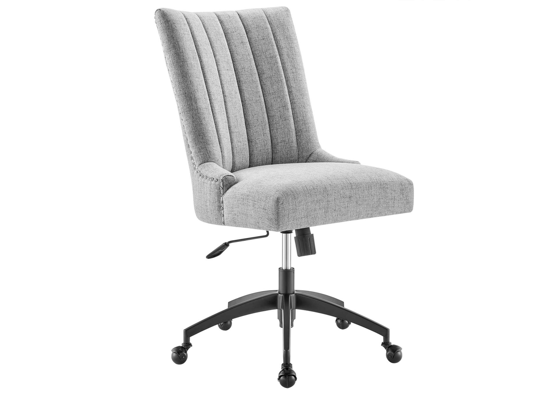 Empower Channel Tufted Fabric Office Chair,Modway