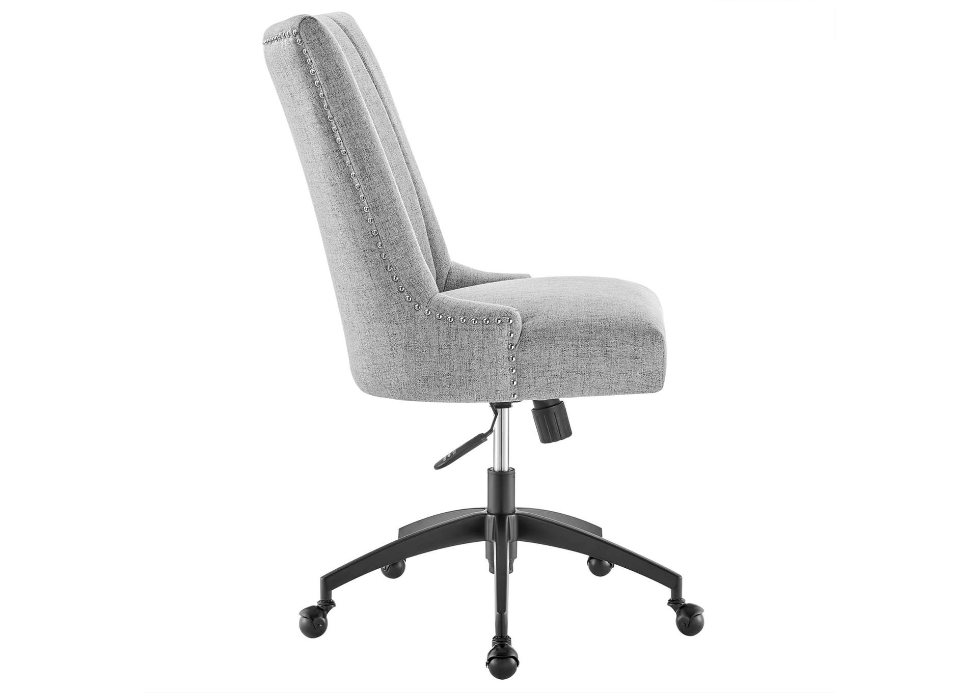 Empower Channel Tufted Fabric Office Chair,Modway