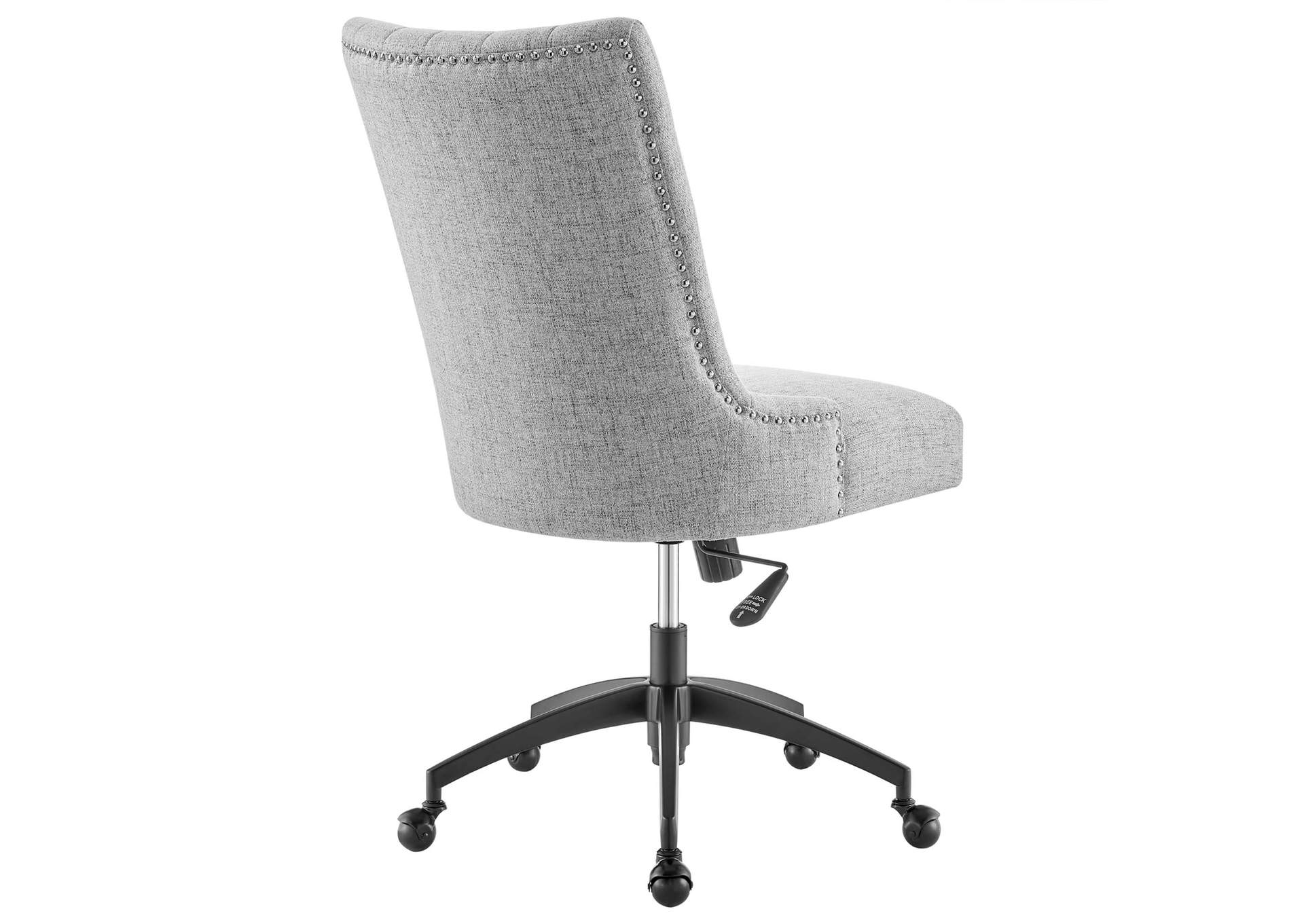 Empower Channel Tufted Fabric Office Chair,Modway