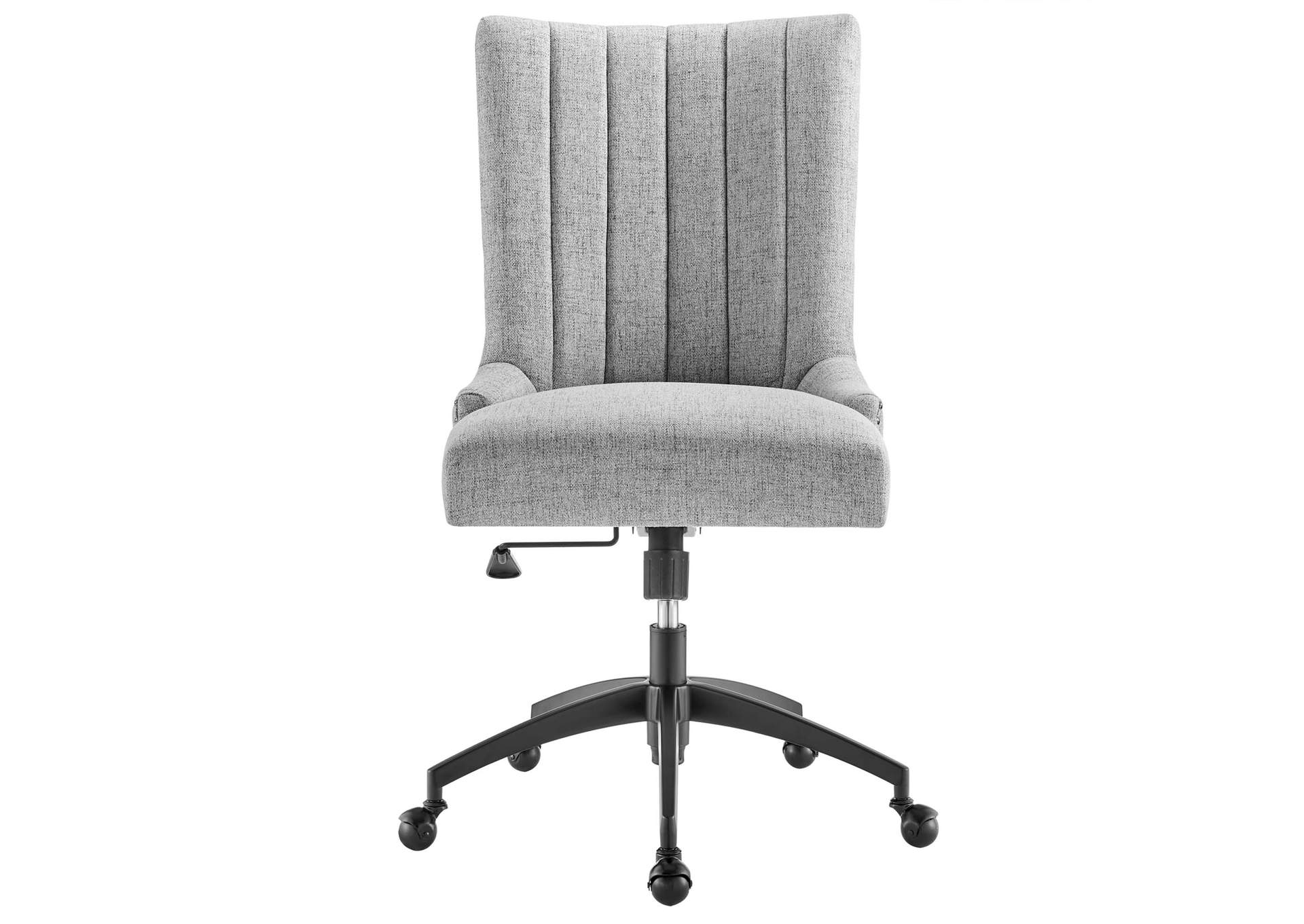 Empower Channel Tufted Fabric Office Chair,Modway