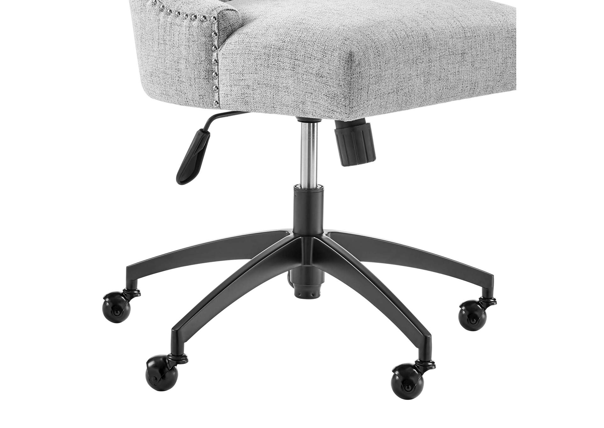 Empower Channel Tufted Fabric Office Chair,Modway