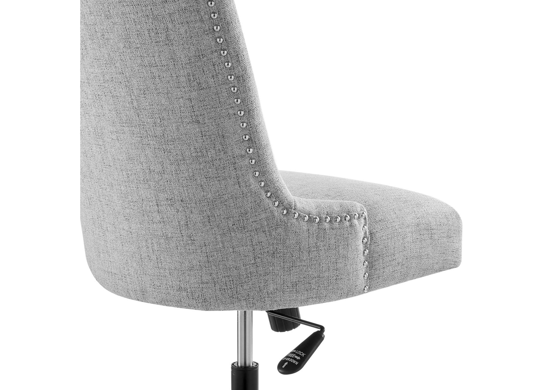 Empower Channel Tufted Fabric Office Chair,Modway