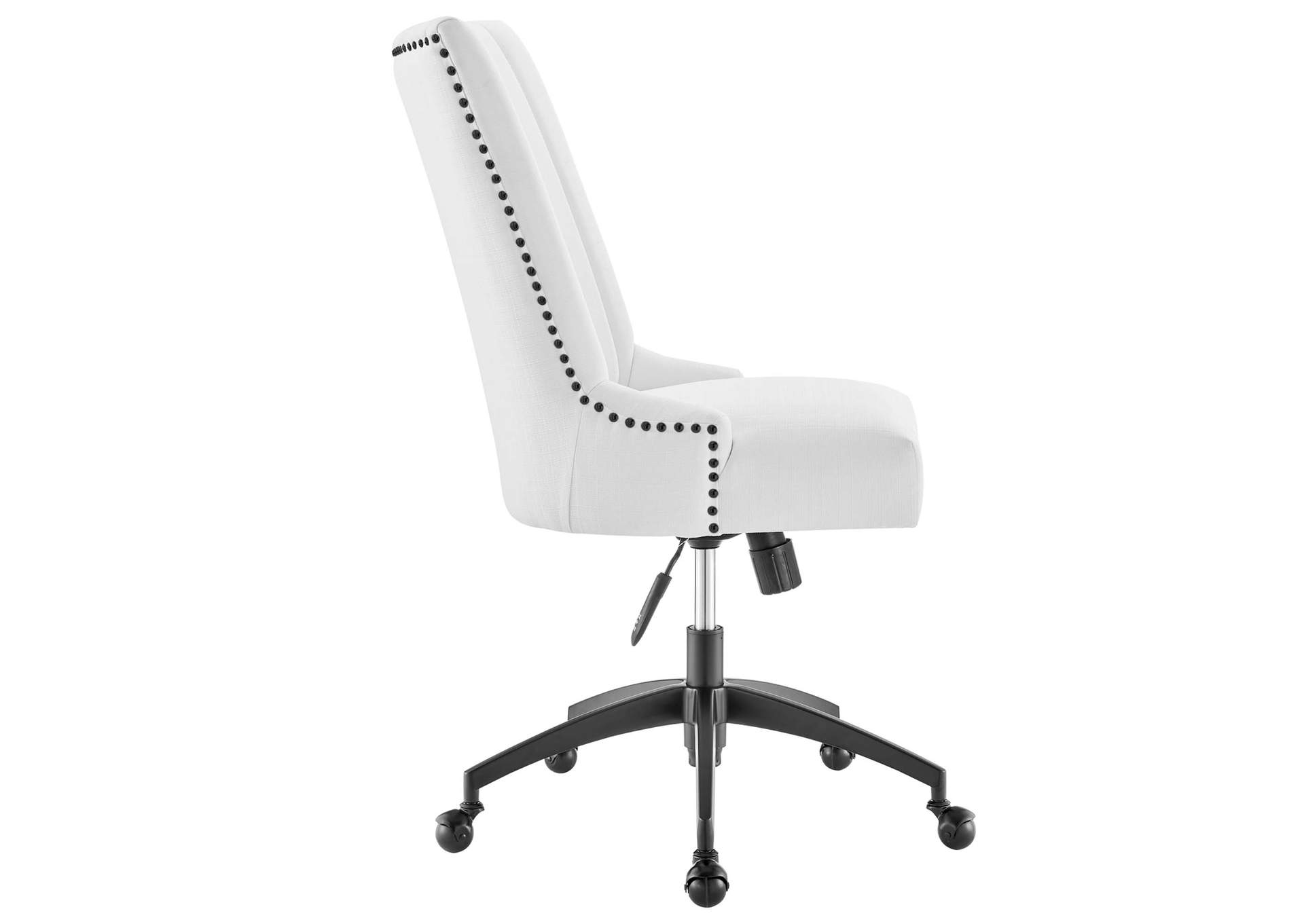 Empower Channel Tufted Fabric Office Chair,Modway