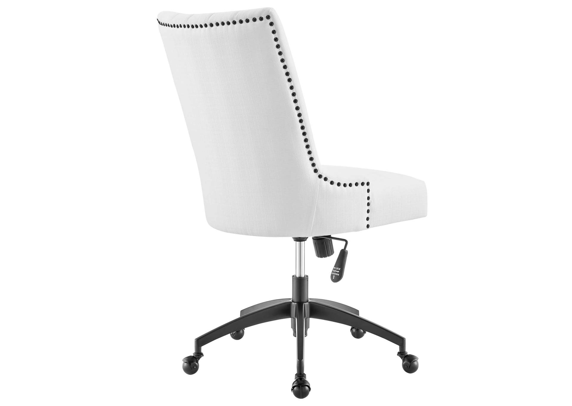 Empower Channel Tufted Fabric Office Chair,Modway