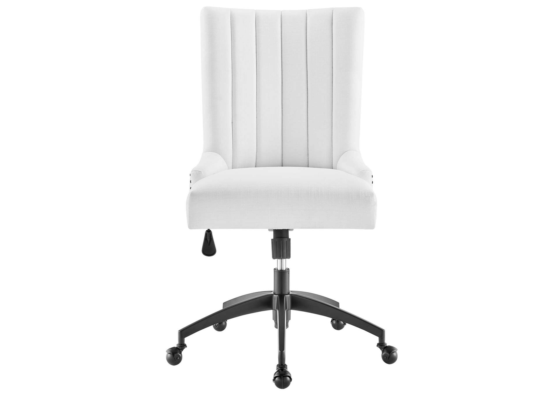 Empower Channel Tufted Fabric Office Chair,Modway