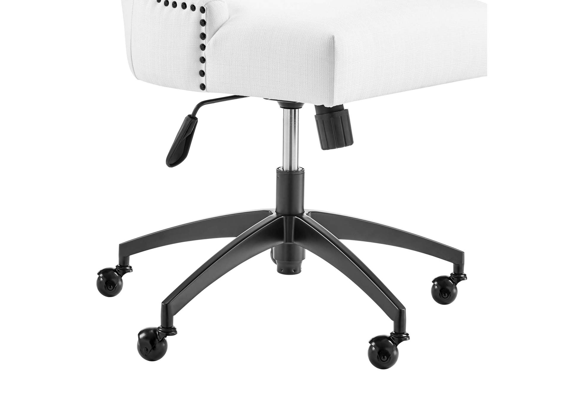 Empower Channel Tufted Fabric Office Chair,Modway