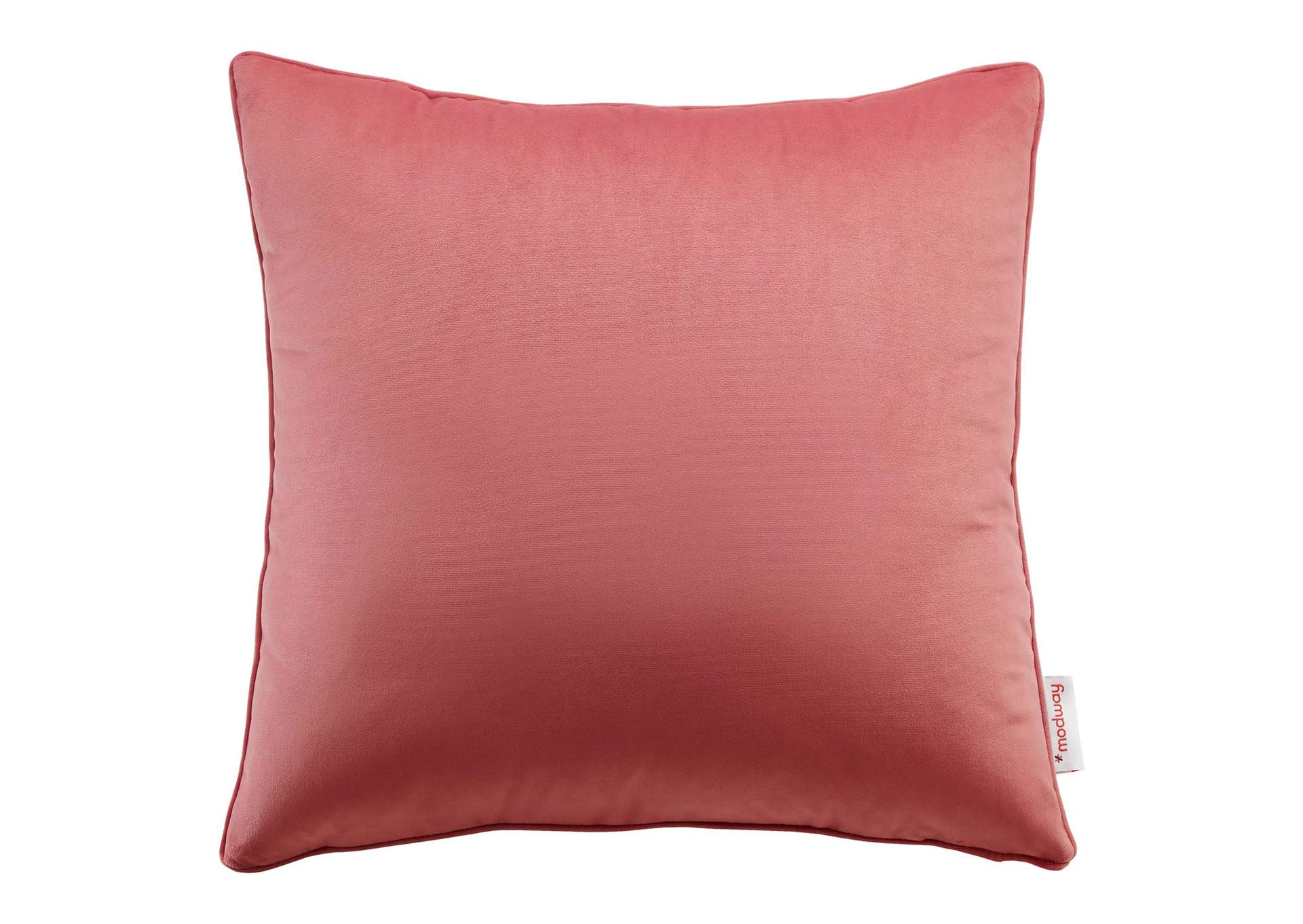 Blossom Enhance 18" Performance Velvet Throw Pillow,Modway