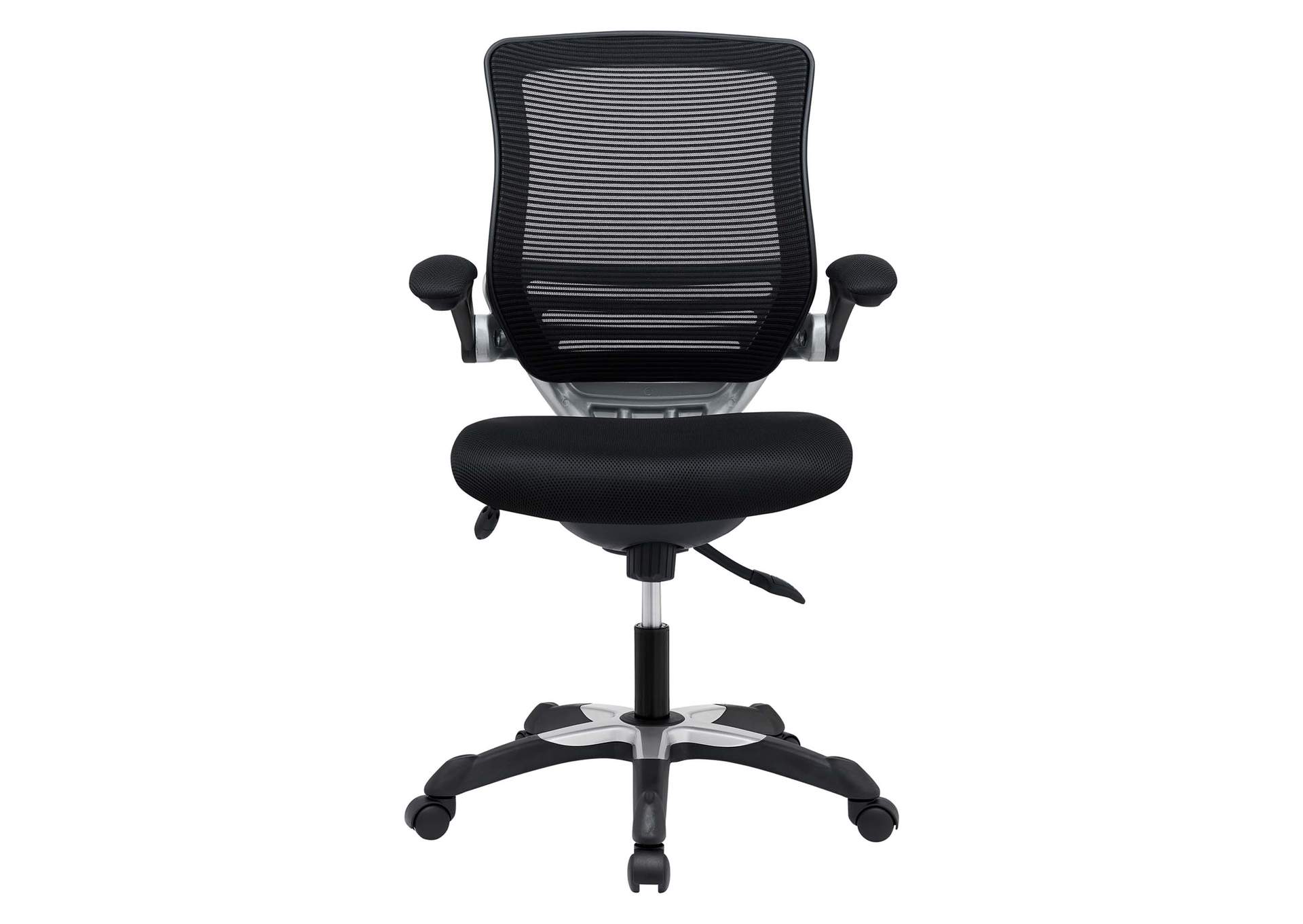 Black Edge Mesh Office Chair,Modway