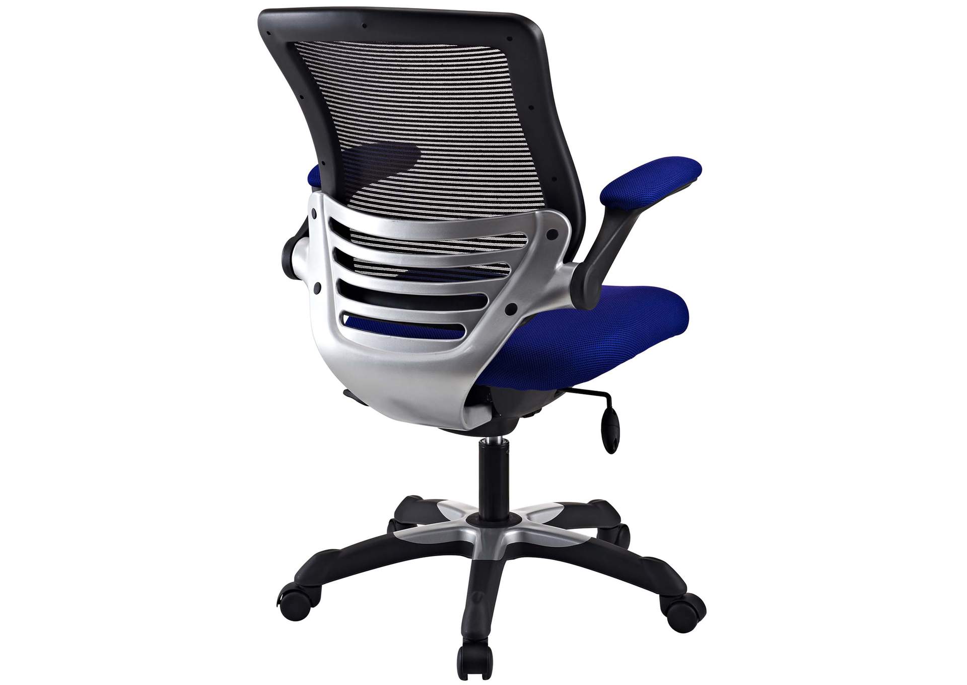 Blue Edge Mesh Office Chair,Modway