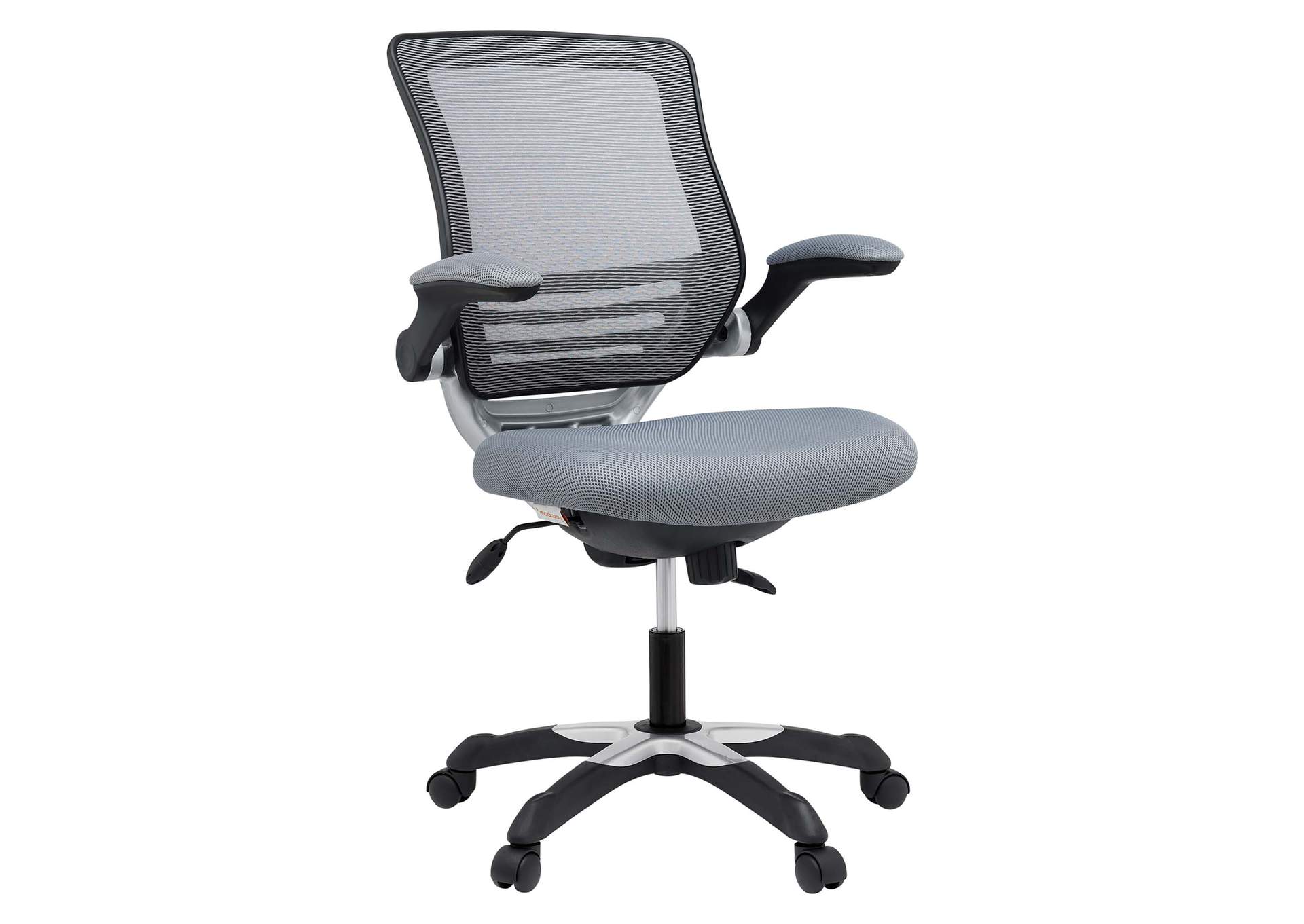 Gray Edge Mesh Office Chair,Modway