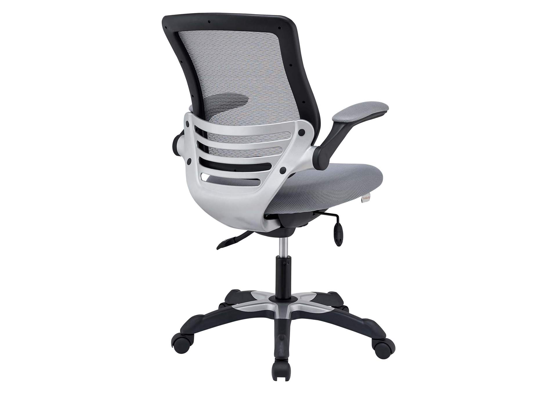 Gray Edge Mesh Office Chair,Modway