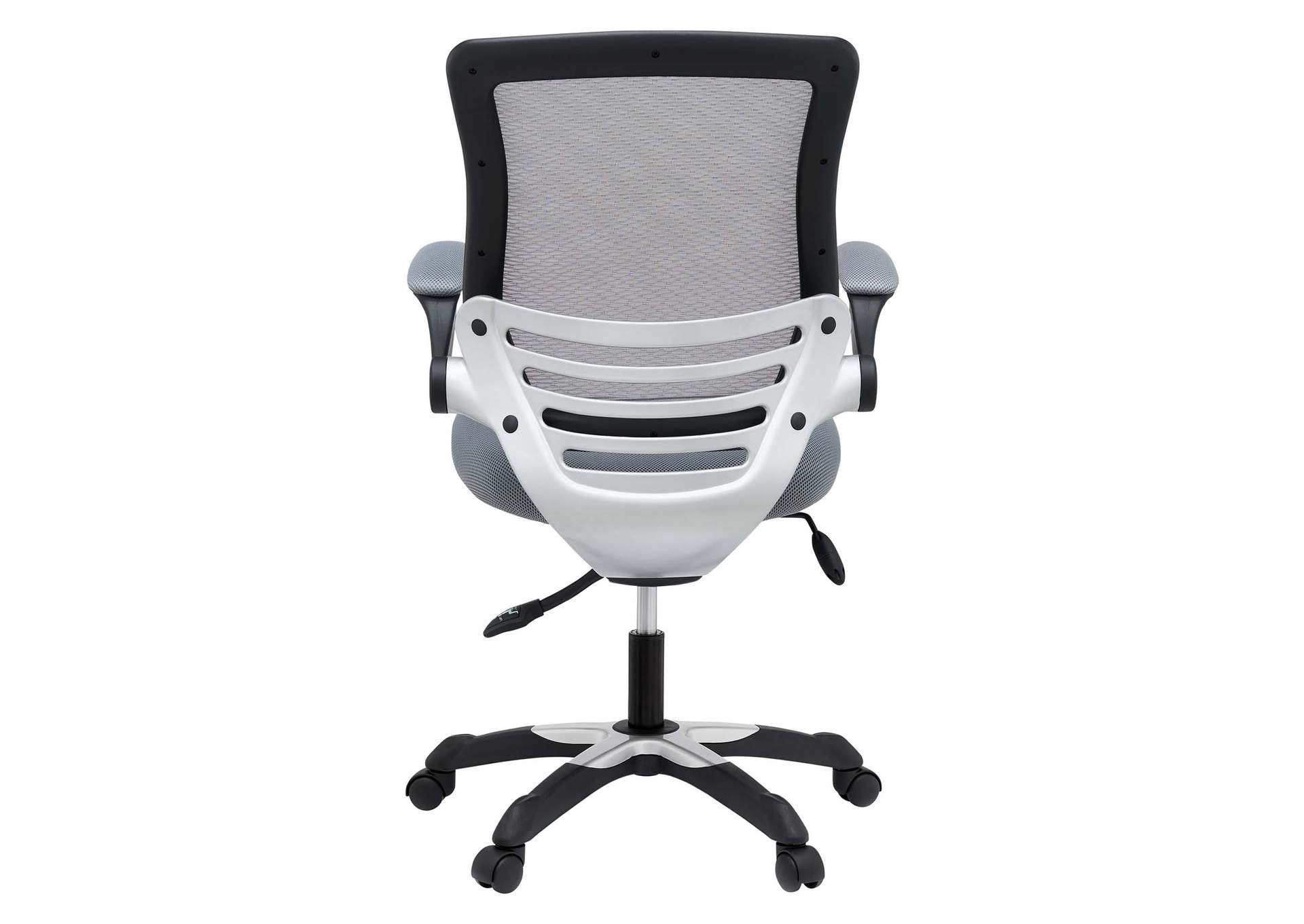 Gray Edge Mesh Office Chair,Modway