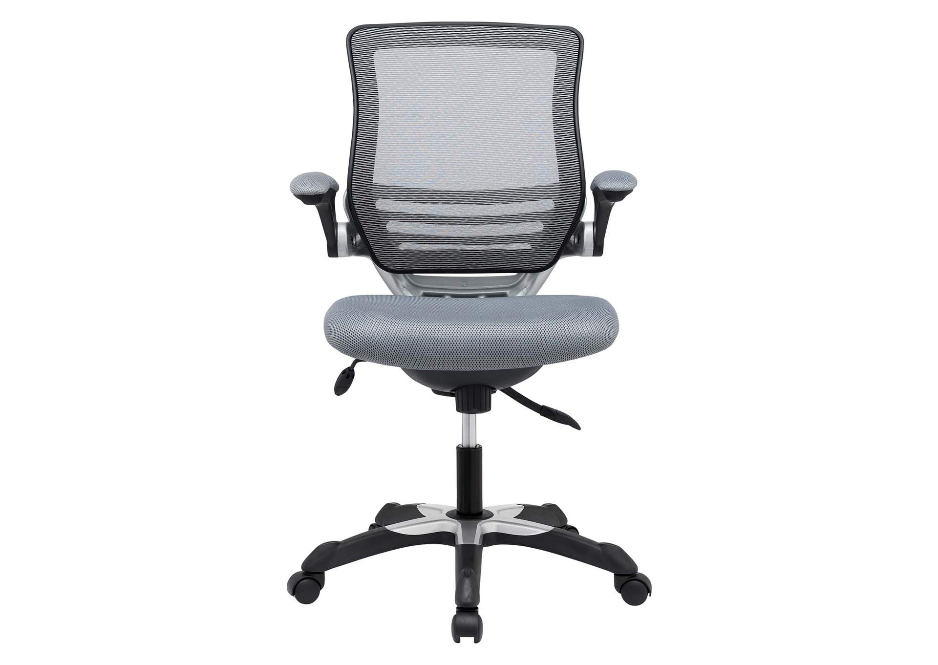 Gray Edge Mesh Office Chair,Modway