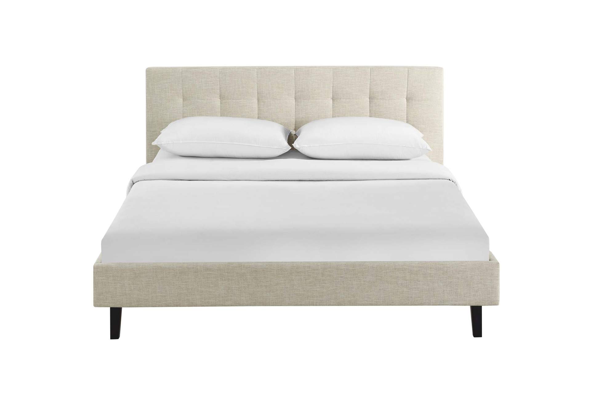 Beige Linnea Full Bed,Modway