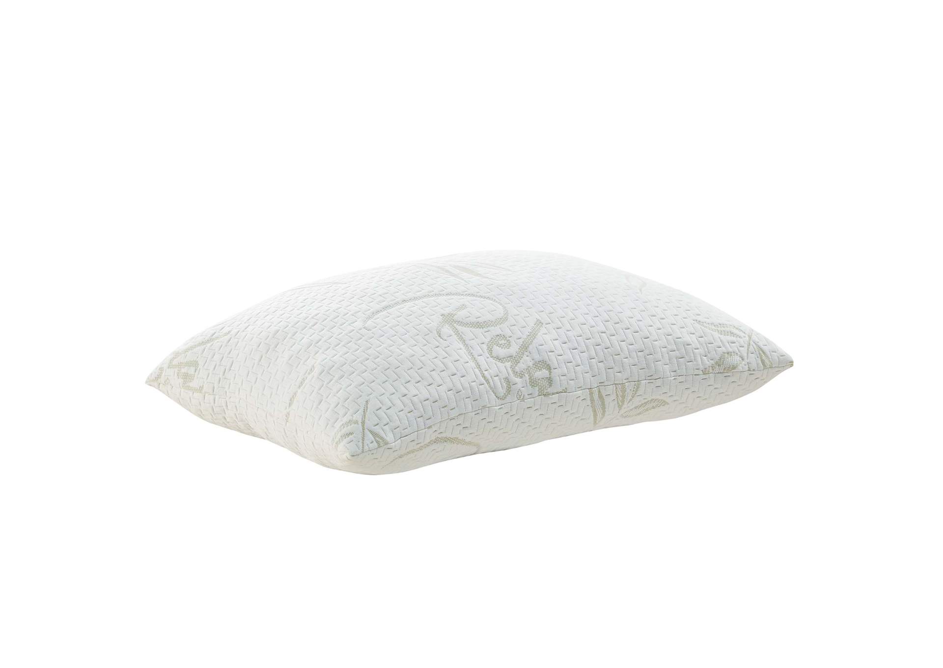 White Relax Standard/Queen Size Pillow,Modway