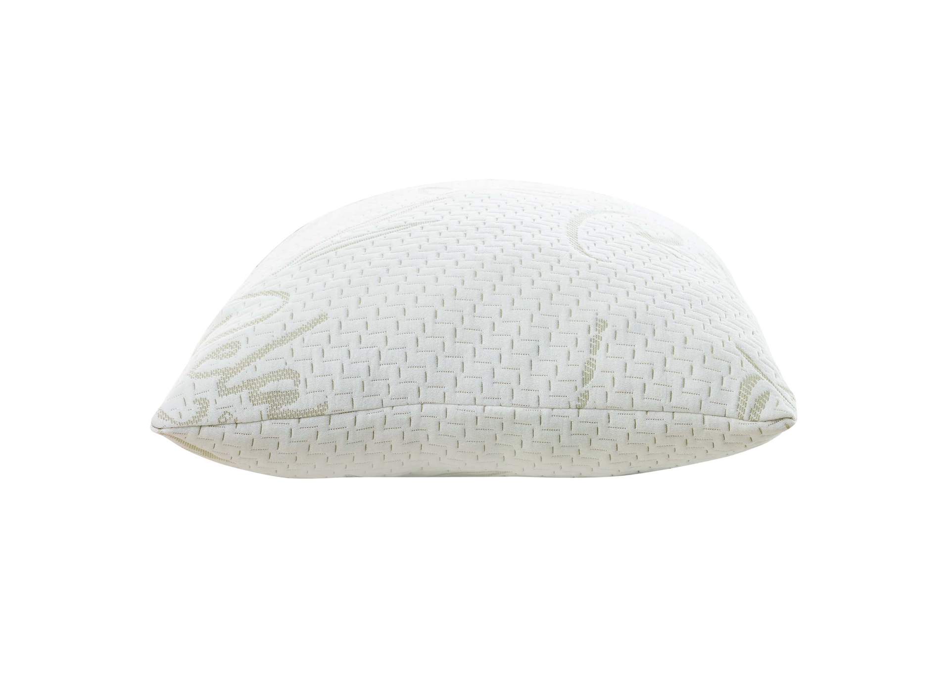 White Relax Standard/Queen Size Pillow,Modway