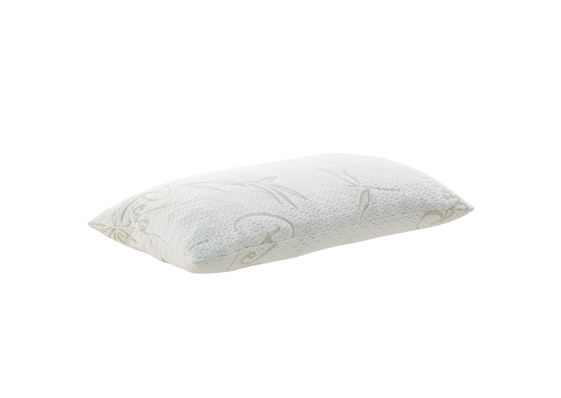 Relax White King Size Pillow,Modway