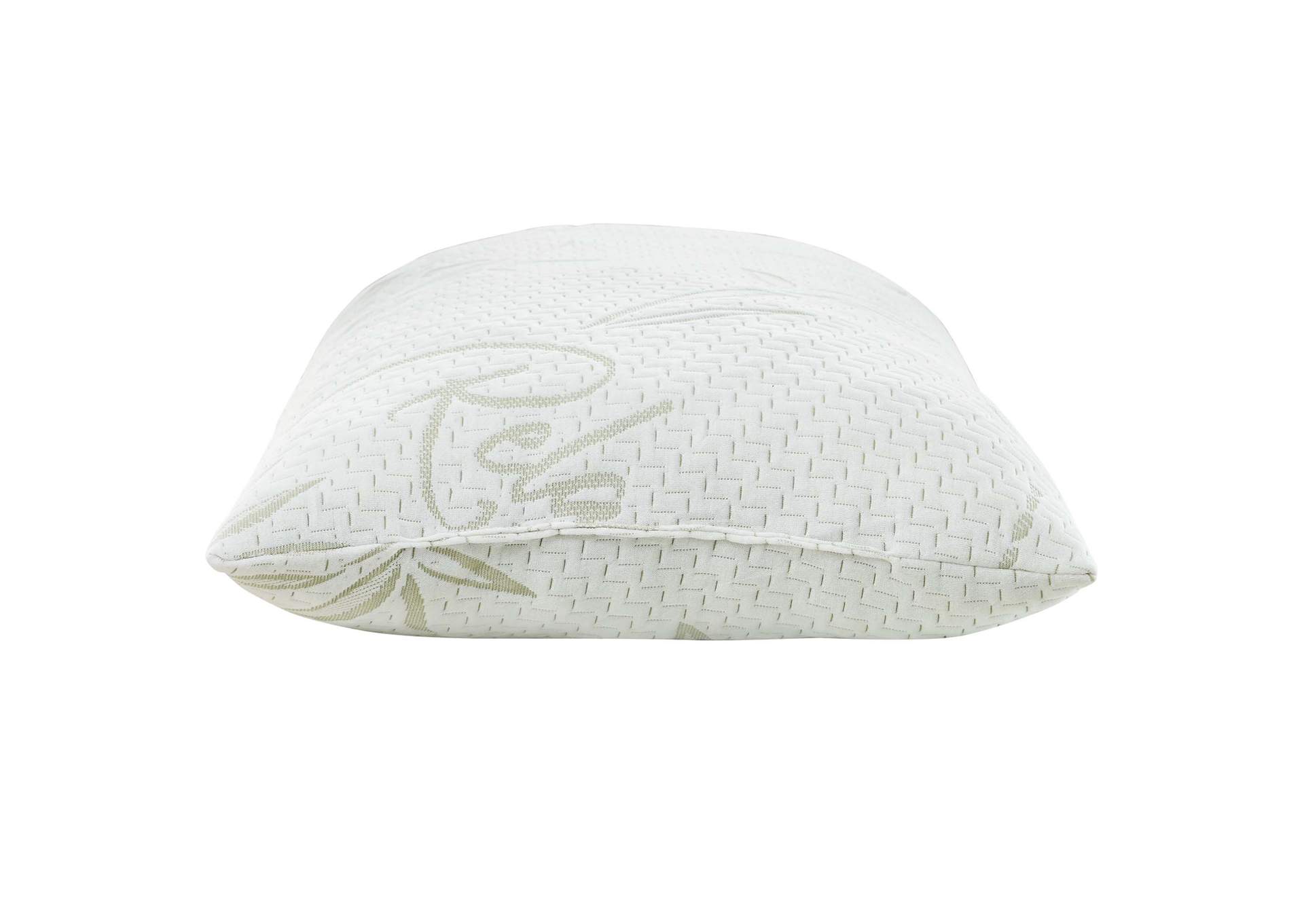 Relax White King Size Pillow,Modway