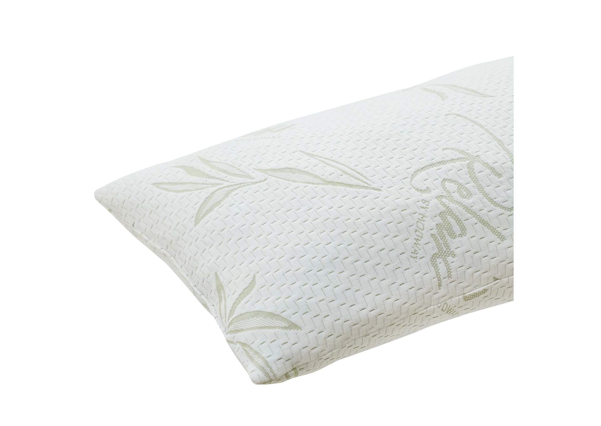 Relax White King Size Pillow,Modway