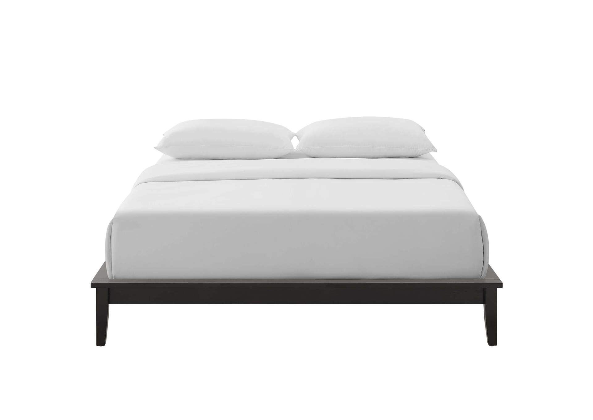 Cappuccino Lodge Full Wood Platform Bed Frame,Modway