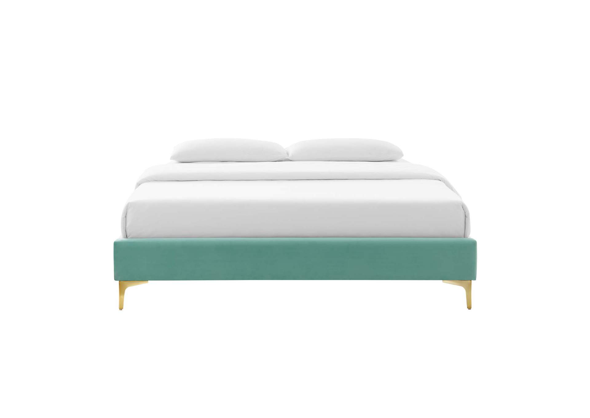 Mint Sutton Full Performance Velvet Bed Frame,Modway