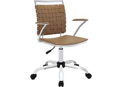 Tan Fuse Office Chair