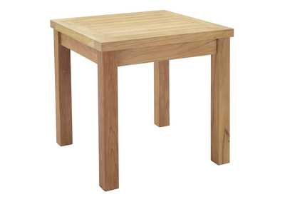 Image for Natural Marina Outdoor Patio Teak Side Table
