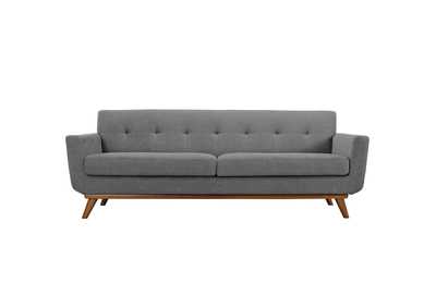 Image for Expectation Gray Engage Upholstered Fabric Sofa