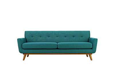 Image for Teal Engage Upholstered Fabric Sofa