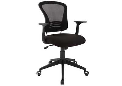 Black Poise Office Chair