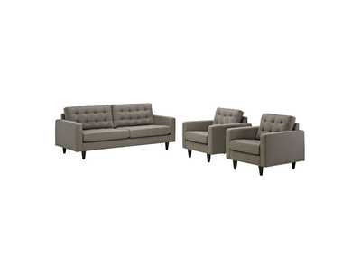 Image for Granite Empress Sofa and Armchairs [Set of 3]