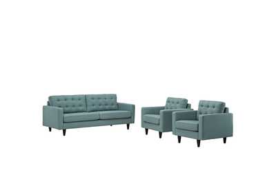 Image for Laguna Empress Sofa and Armchairs [Set of 3]