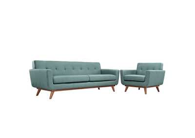 Image for Laguna Engage Armchair and Sofa [Set of 2]