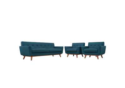 Image for Azure Engage Armchairs and Sofa [Set of 3]