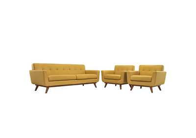 Image for Citrus Engage Armchairs and Sofa [Set of 3]