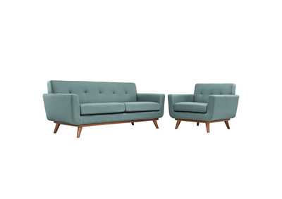 Image for Laguna Engage Armchair and Loveseat [Set of 2]