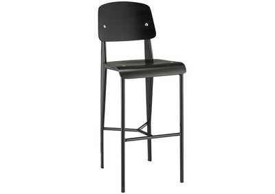 Black Black Cabin Bar Stool