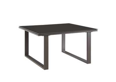 Brown Fortuna Outdoor Patio Side Table