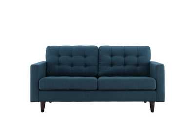 Image for Azure Empress Upholstered Fabric Loveseat